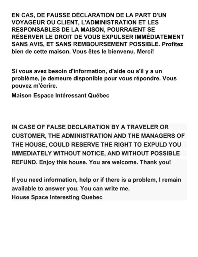 Vieille Maison Rustique Espace Interessant Quebec Exteriér fotografie