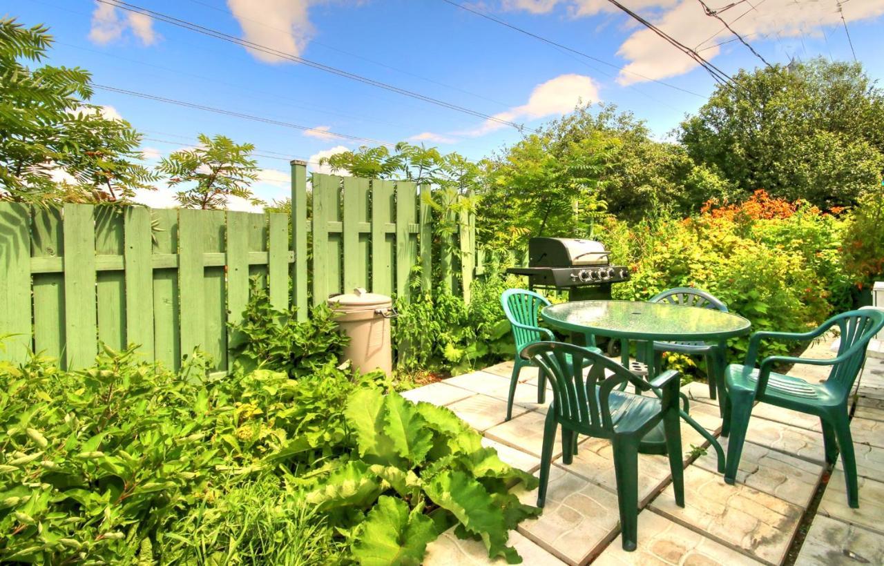 Vieille Maison Rustique Espace Interessant Quebec Exteriér fotografie
