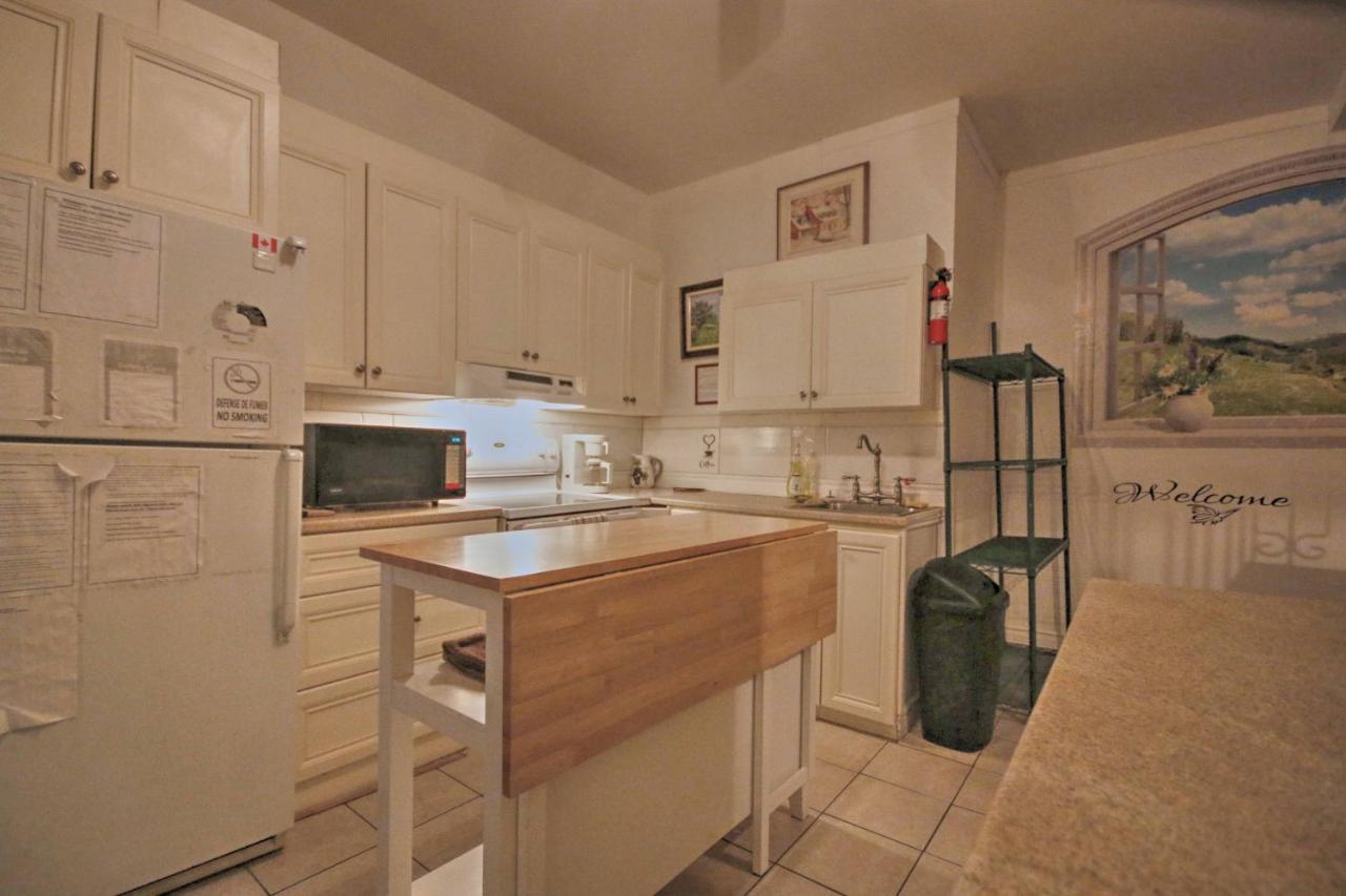 Vieille Maison Rustique Espace Interessant Quebec Exteriér fotografie