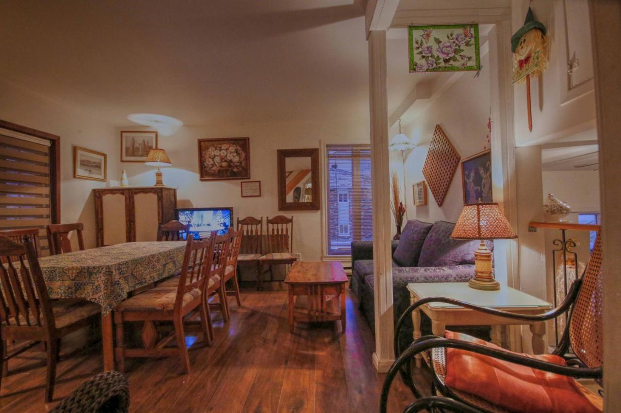 Vieille Maison Rustique Espace Interessant Quebec Exteriér fotografie
