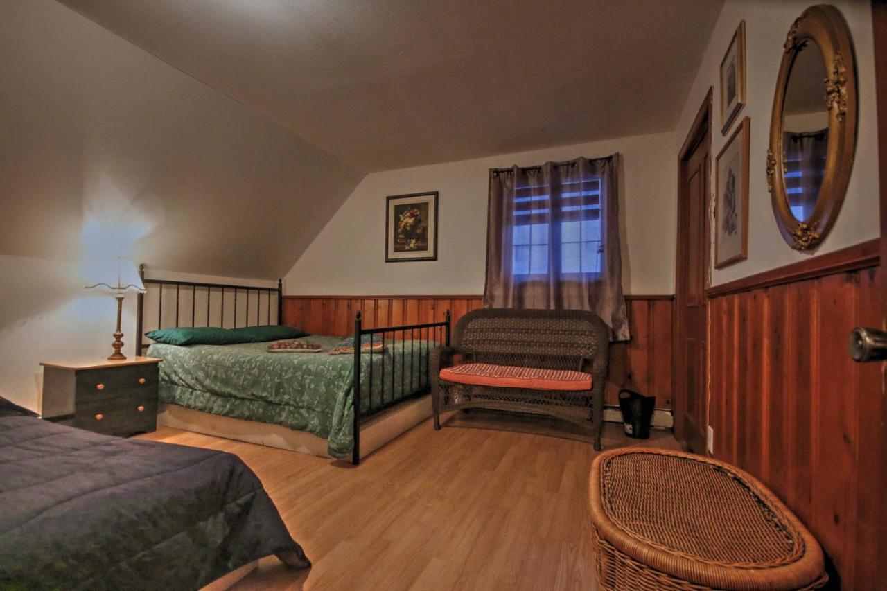 Vieille Maison Rustique Espace Interessant Quebec Exteriér fotografie