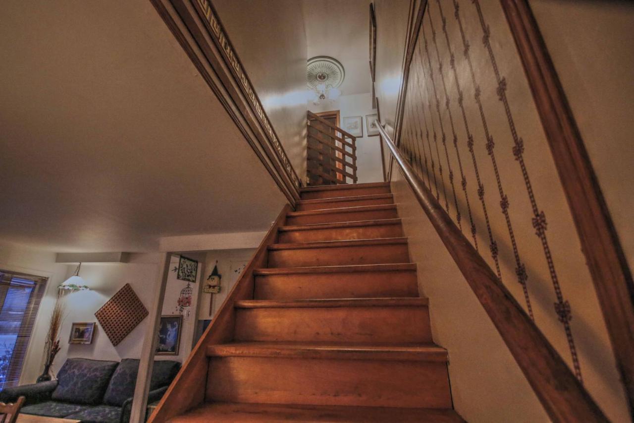 Vieille Maison Rustique Espace Interessant Quebec Exteriér fotografie
